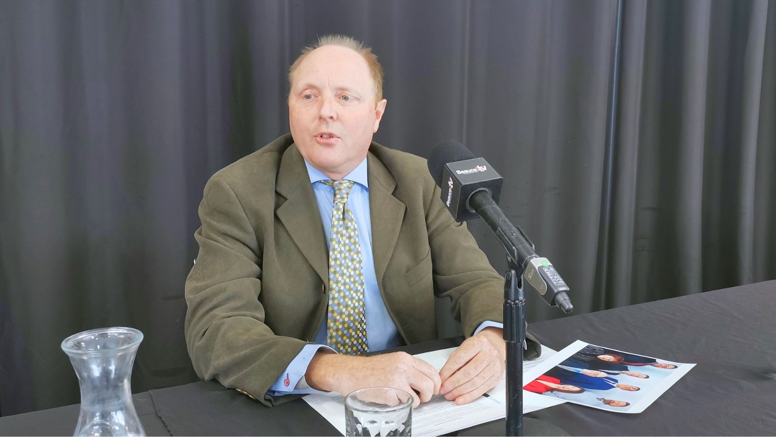 Beauceville: Patrick Mathieu se présente à la mairie