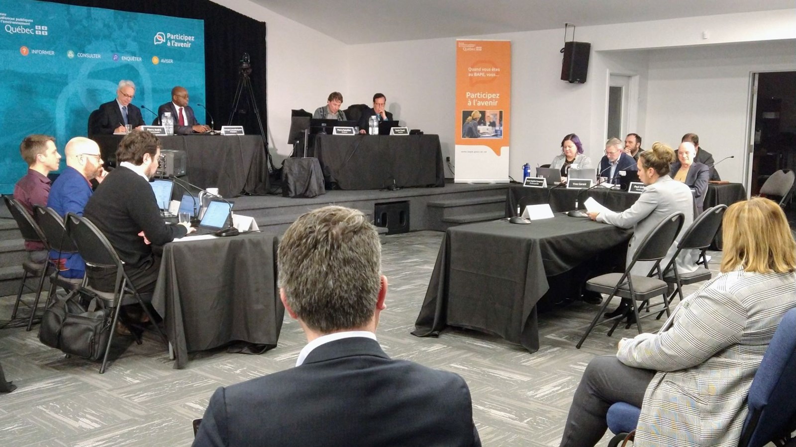 Parc éolien de la Haute-Chaudière: 35 mémoires déposés au BAPE