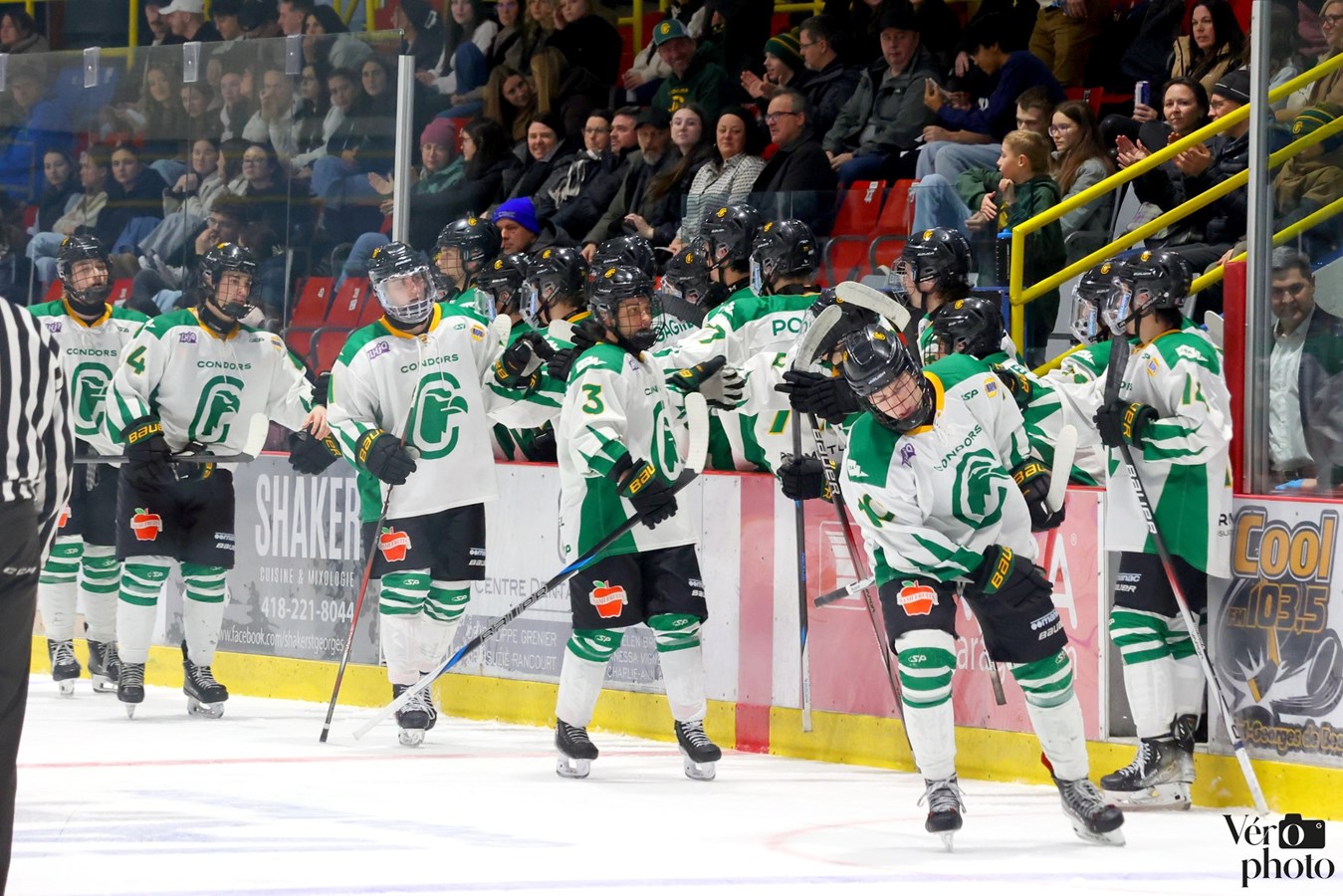 Les Condors dominent Granby et signent un blanchissage à domicile