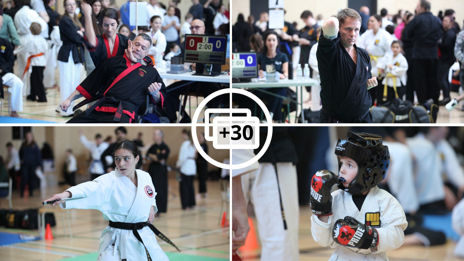 Le 23e Championnat Yoseikan Beauce réunit les passionnés à Saint-Georges