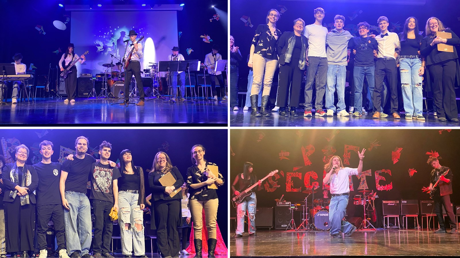 Les élèves de la Polyvalente Saint-François brillent sous les projecteurs