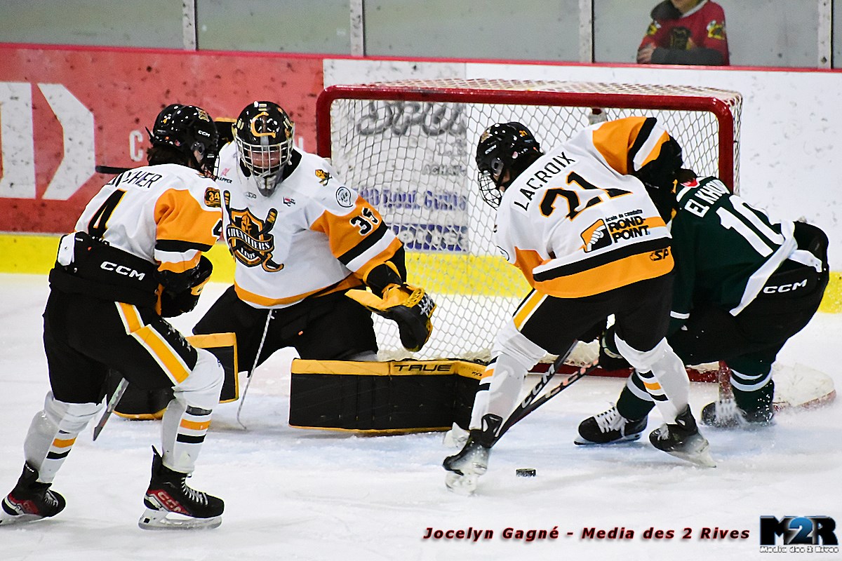 Les Chevaliers démontrent du caractère avant les séries éliminatoires