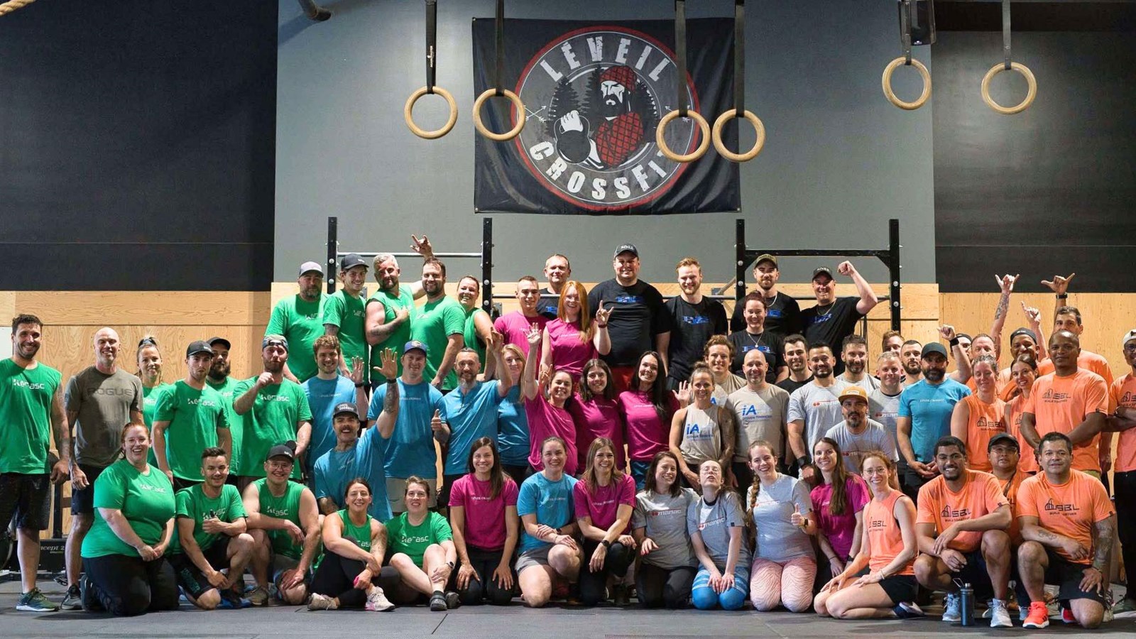 Le Centre d'entraînement Léveil CrossFit renouvelle la Coupe Entreprise