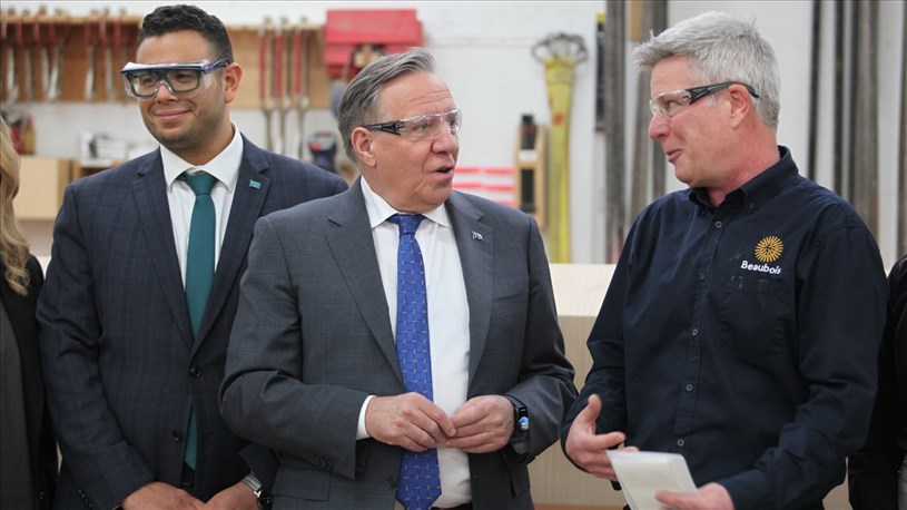 Premier bilan de la cellule économique Beauce-USA 