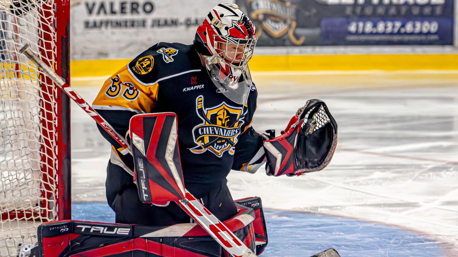 Une saison historique pour Les Chevaliers