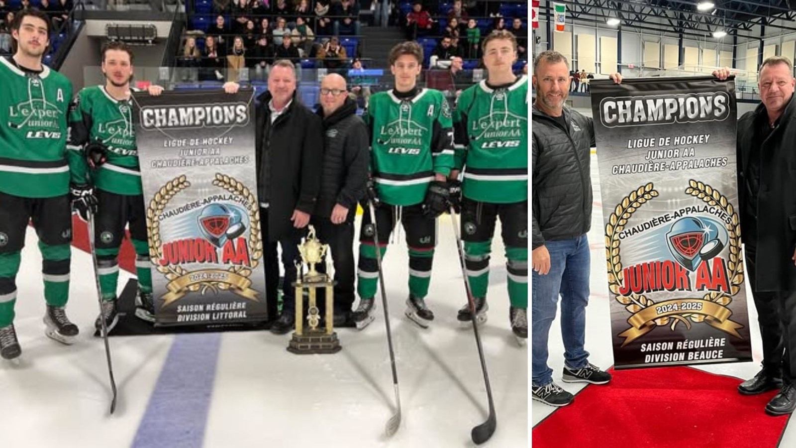 Une saison marquée par le dépassement