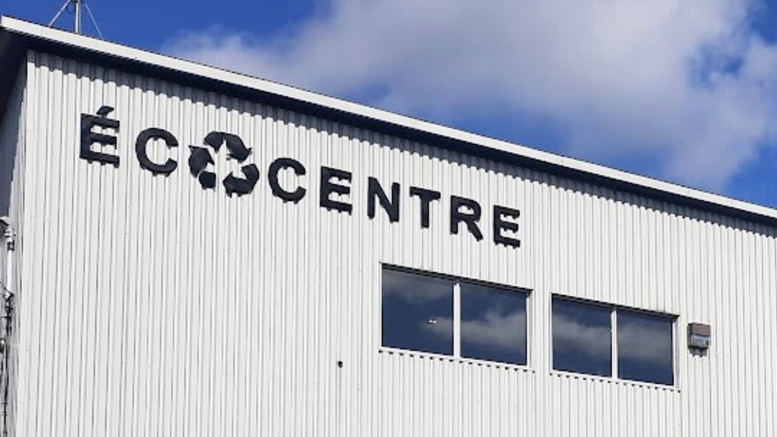 L'Écocentre rouvrira demain