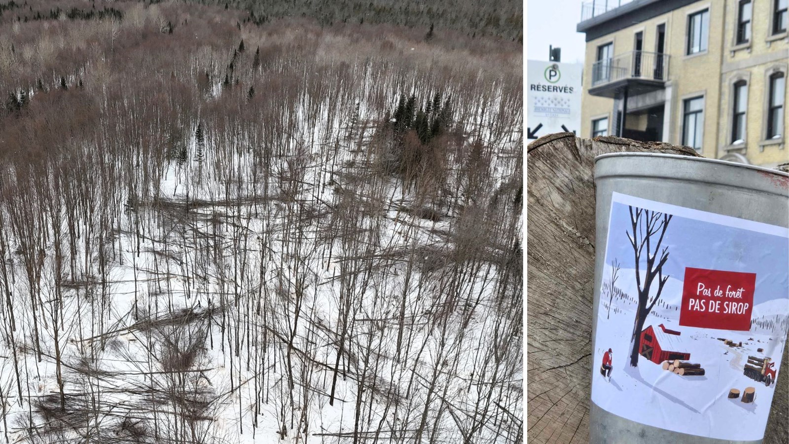 Les producteurs acéricoles multiplient les moyens de pression