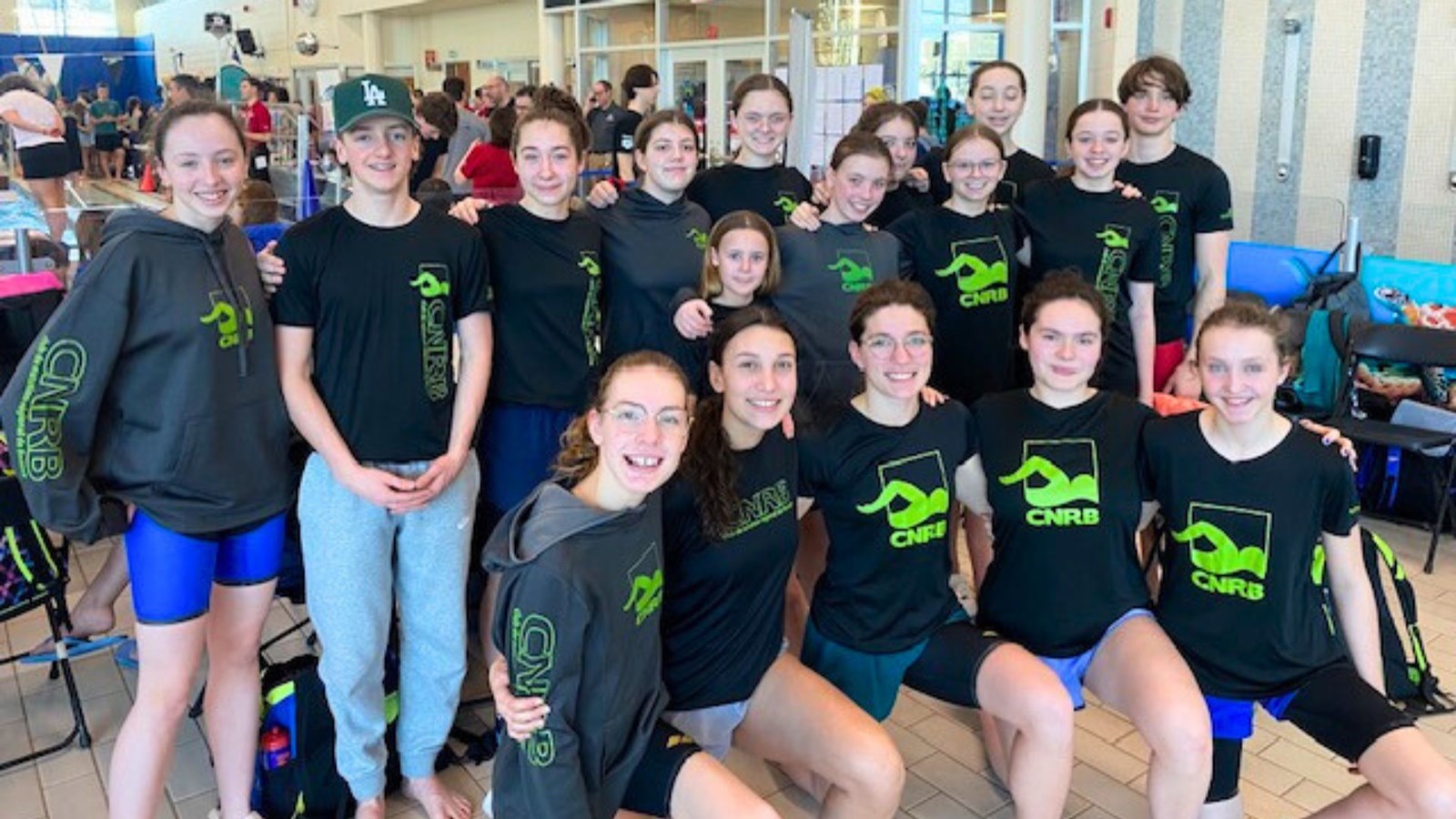 Récolte de 18 médailles à la Coupe du Québec junior