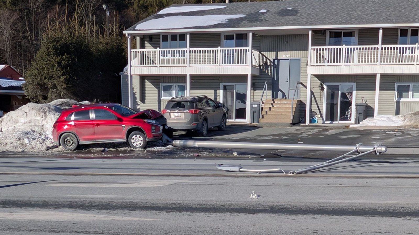 Accident à Saint-Georges: un septuagénaire dans un état critique