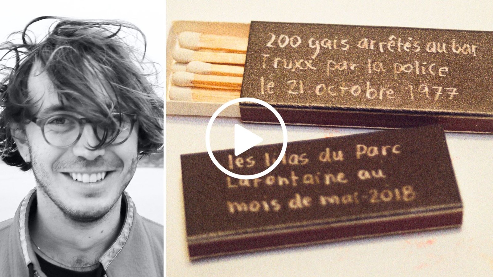 L'artiste beauceron Félix Denis présente sa nouvelle exposition à Lévis