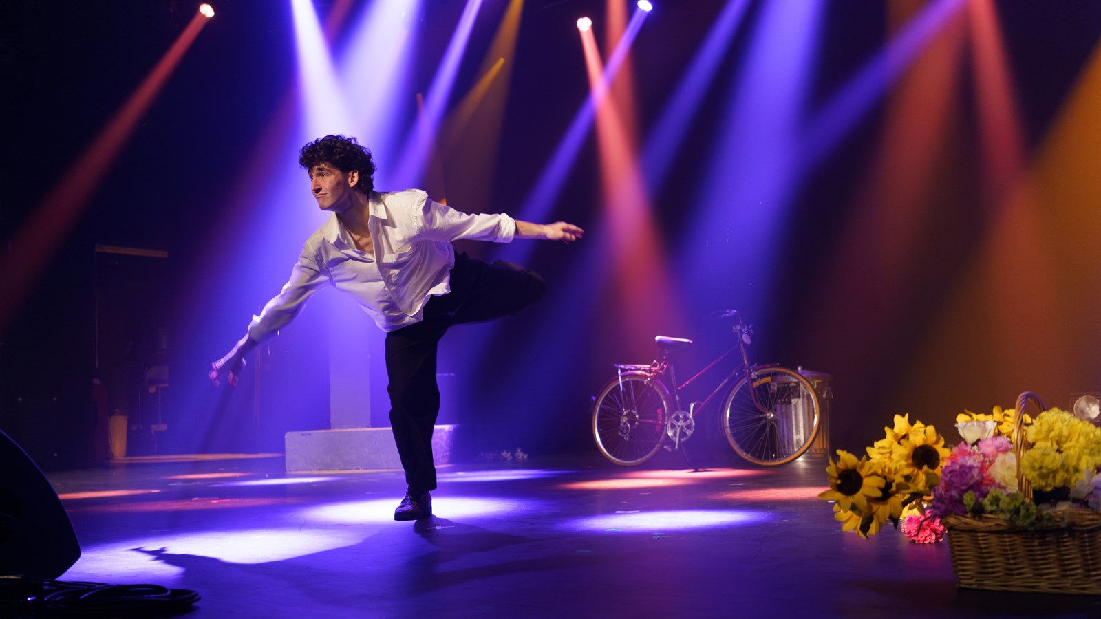 Maxime Roy en finale régionale de Cégep en spectacle le 15 mars