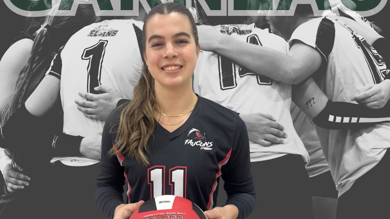 Une bourse à l'étudiante-athlète Kym Poulin