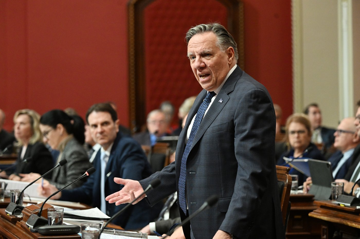 François Legault ajustera son conseil des ministres vendredi matin