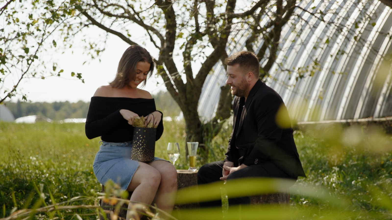 L’Amour est dans le pré: Anthony fait ses au revoir à Annabelle