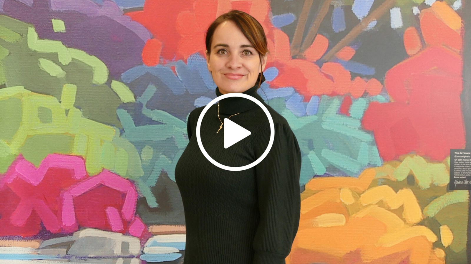 Portrait de femme: Patricia Drouin