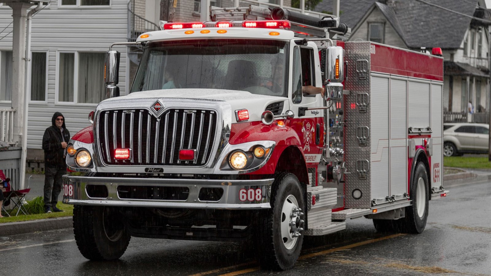 Une cabane à sucre détruite par un incendie à Saint-Honoré-de-Shenley