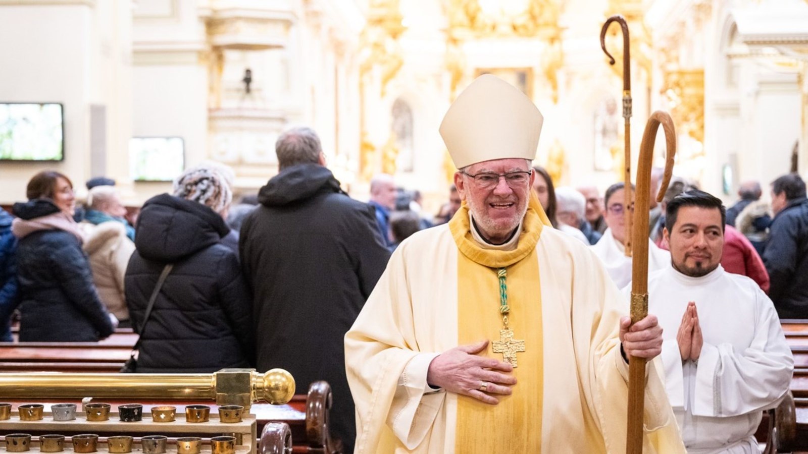 Mgr Marc Pelchat prendra sa retraite en mai prochain