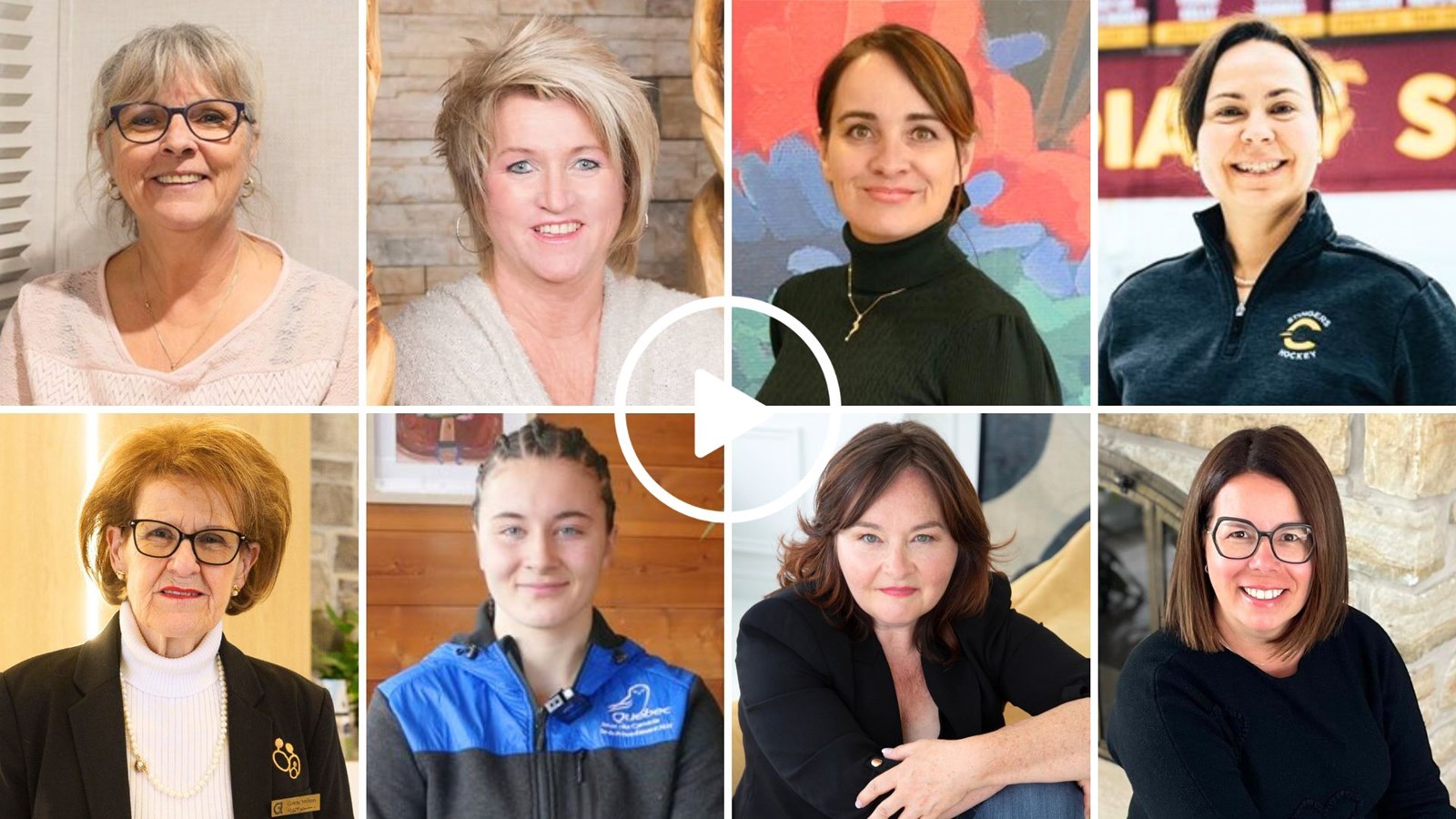 Revoyez les huit Portraits de femmes 2025