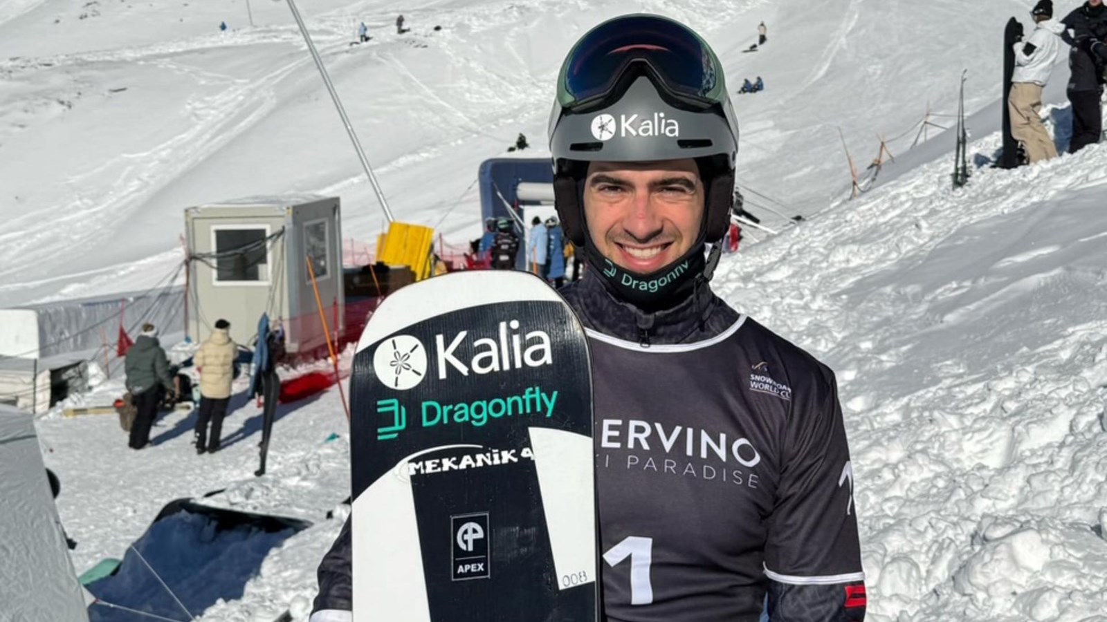 La médaille d'argent pour Éliot Grondin