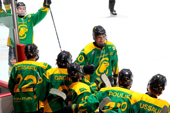 Écrasante victoire de 6 à 1 des Condors