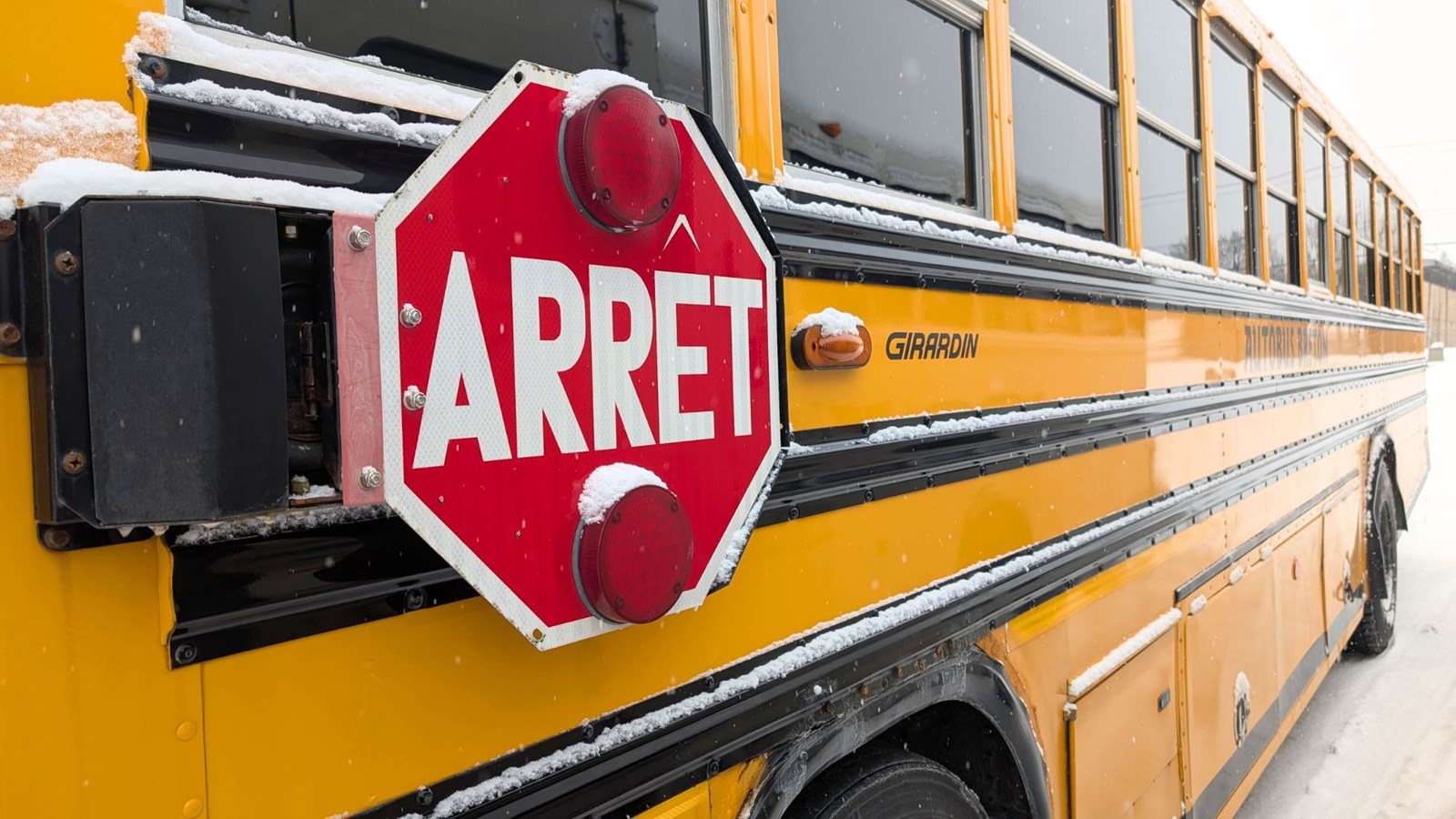 C'est la semaine de relâche scolaire