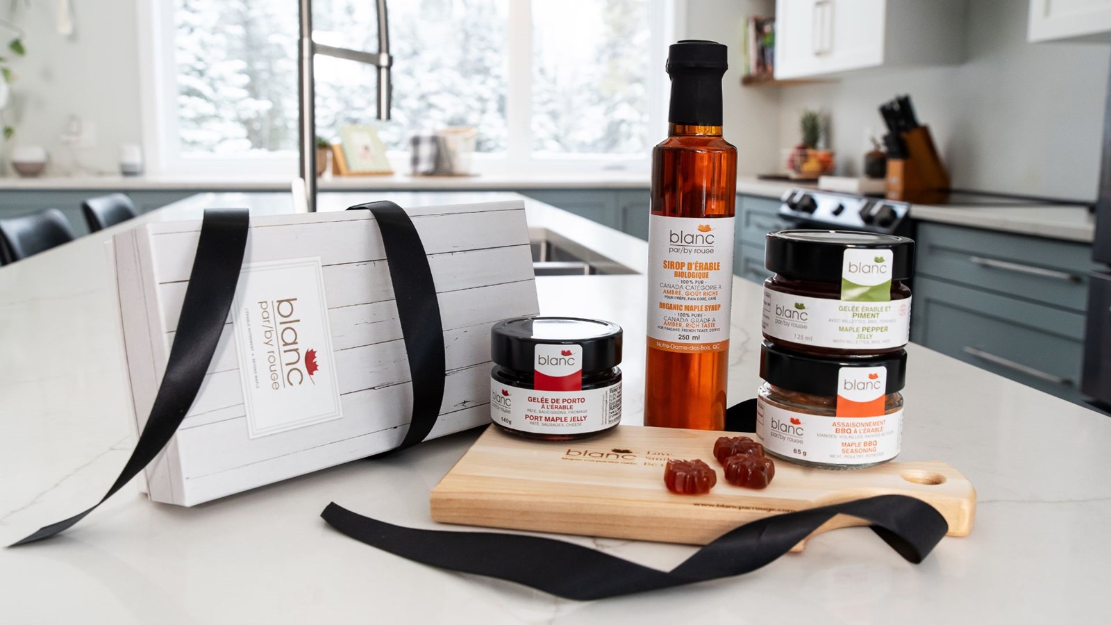 Des produits d'érable de la région dans le sac-cadeaux des Oscars