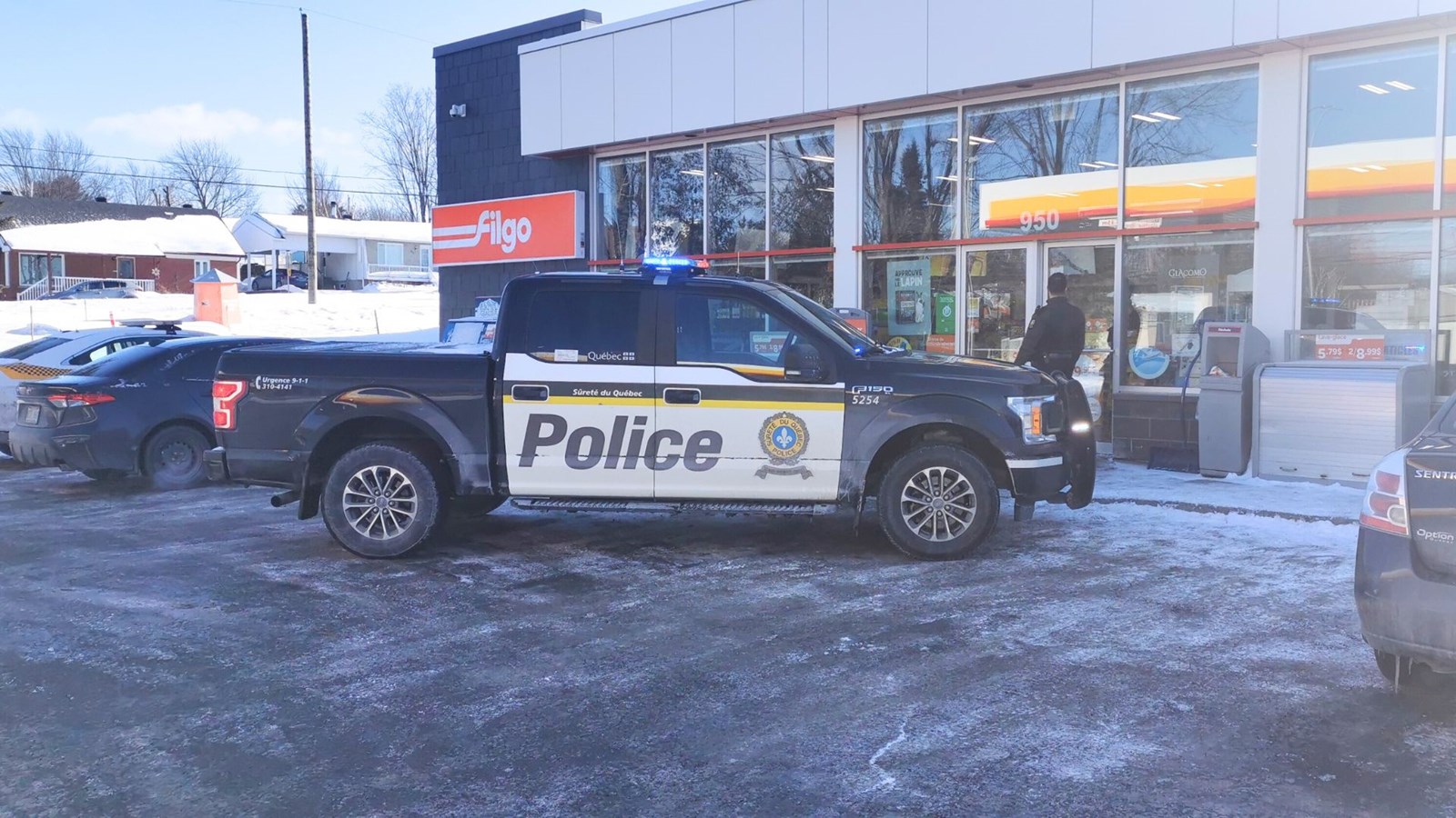 Un homme arrêté pour vol qualifié à Saint-Georges