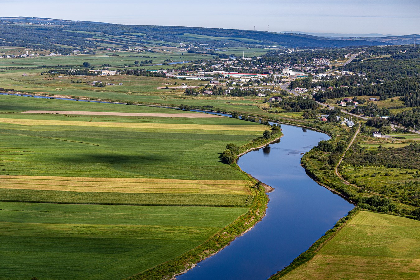 La MRC Beauce-Centre adopte son Plan régional des milieux humides et hydriques