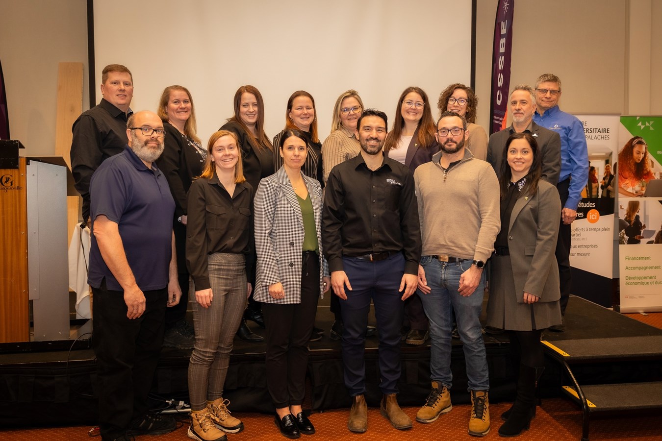 Un succès retentissant pour le 5e Mois de la mécatronique en Chaudière-Appalaches