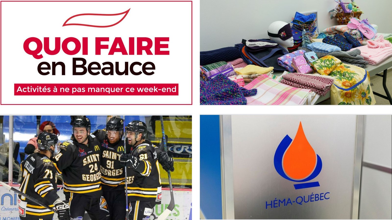 Quoi faire en Beauce du 7 au 9 mars?