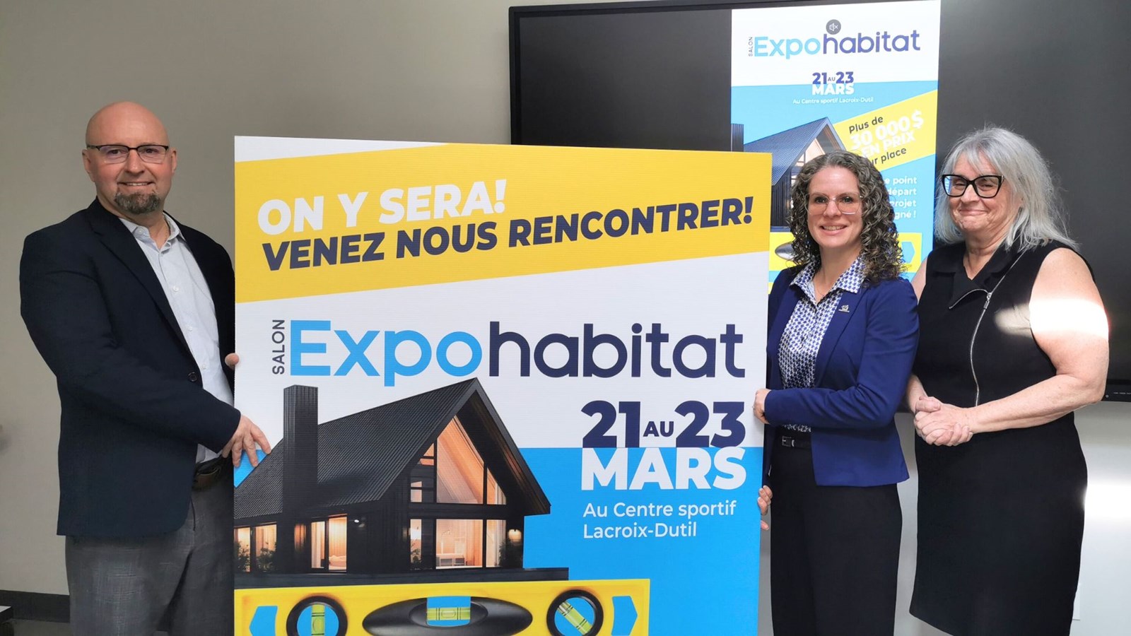 Le 36e salon Expo Habitat Beauce s'en vient