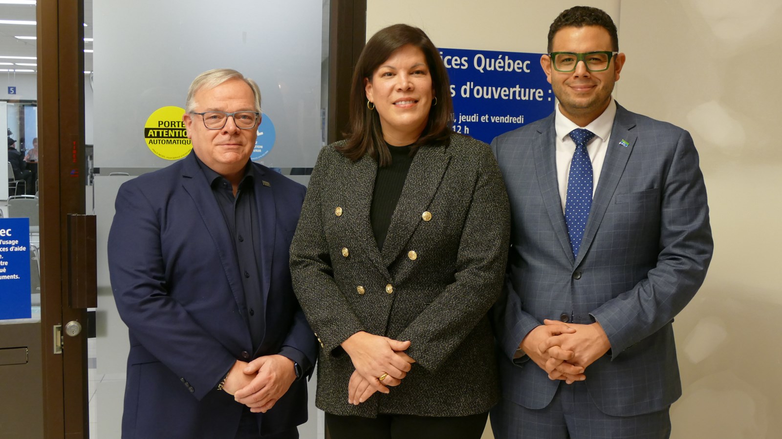 Tarifs douaniers : la ministre de l’Emploi en Beauce pour rassurer travailleurs et entreprises