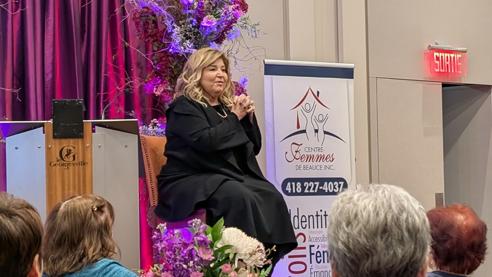 Marie-Claude Barrette partage ses leçons de vie avec humour et bienveillance