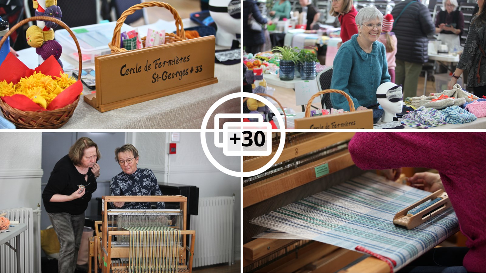 Le Cercle de Fermières Saint-Georges met en lumière son histoire lors de l'expo-vente