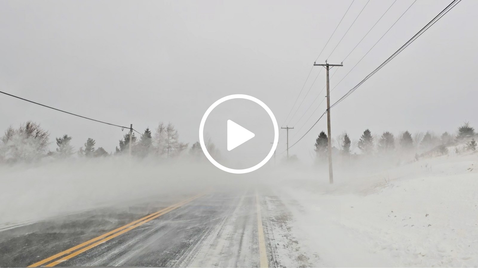 Prudence sur les routes en Beauce : conditions hivernales difficiles