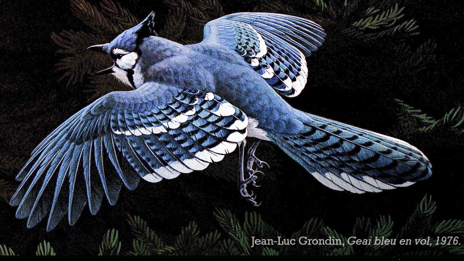 Une rétrospective en hommage à l'artiste Jean-Luc Grondin à Saint-Georges