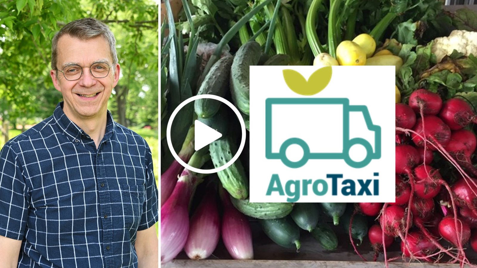 AgroTaxi: une application de livraison collaborative en agroalimentaire