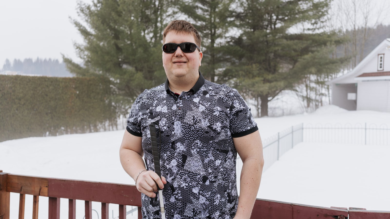 Fondation Mira: Pierre-Olivier Doyon relèvera le Défi vision