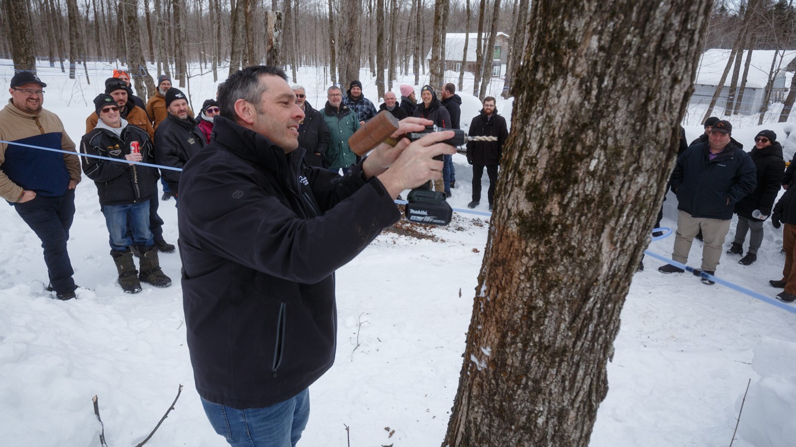 La saison des sucres est lancée!