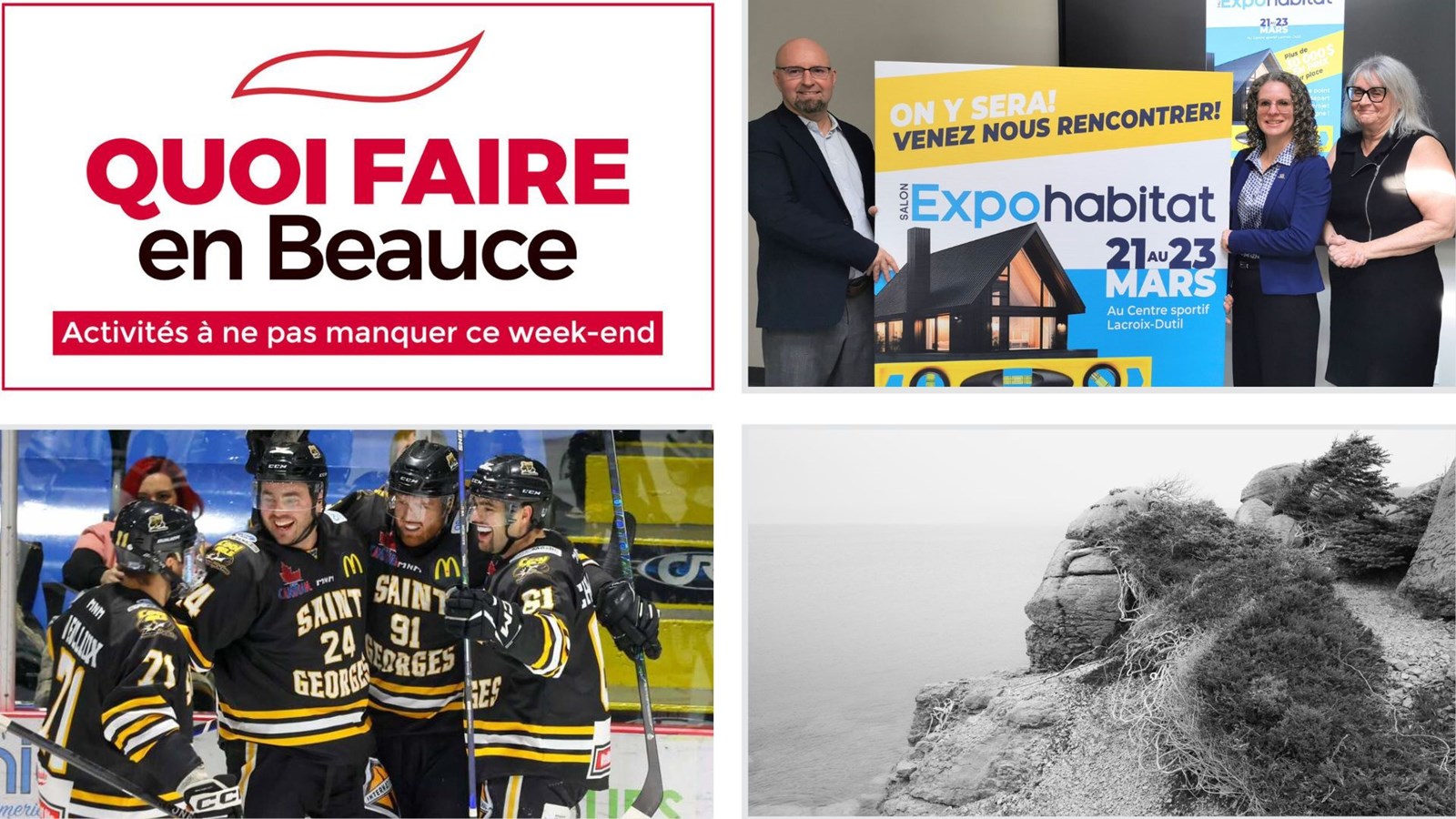 Quoi faire en Beauce du 21 au 23 mars?