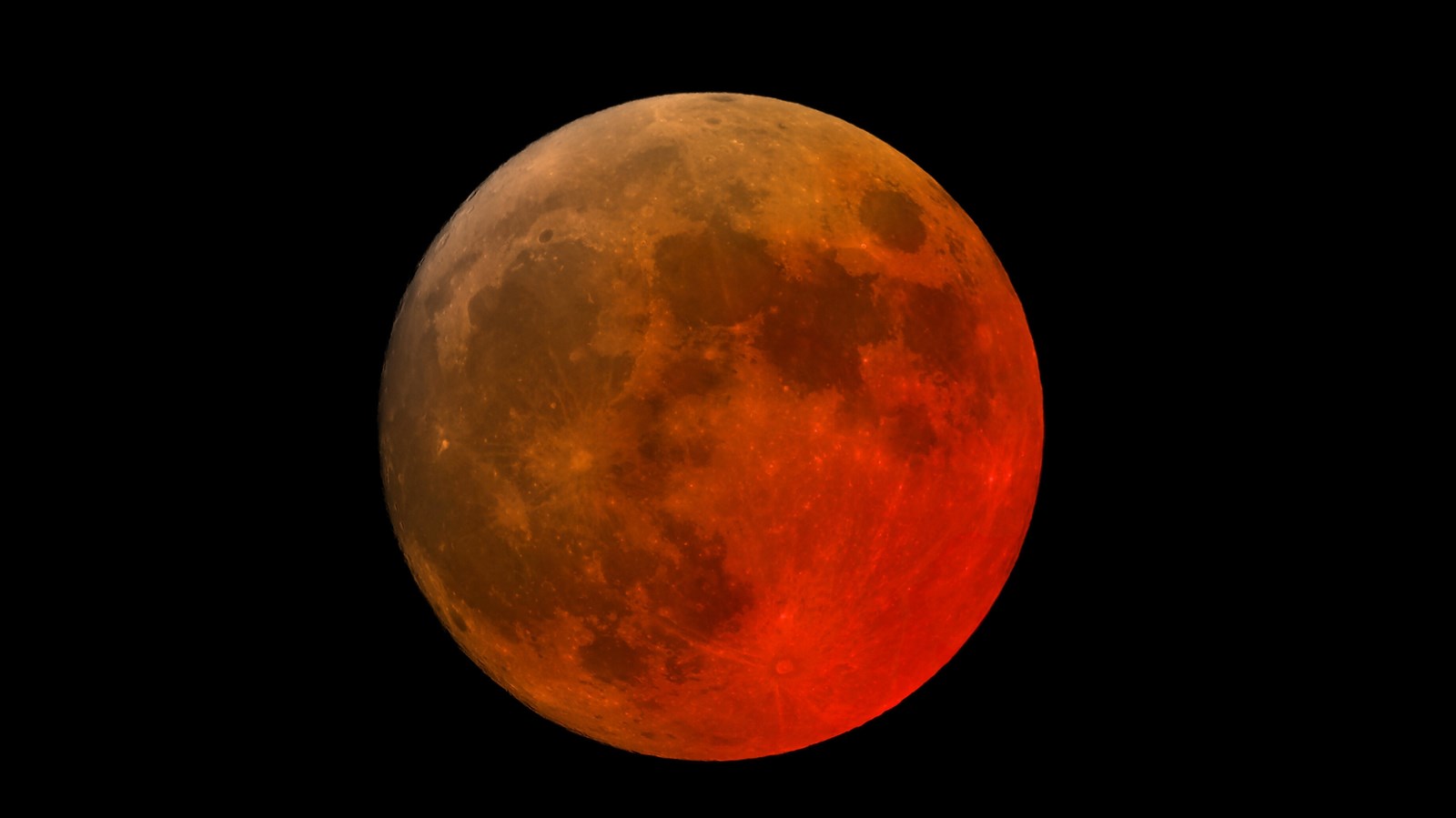 Une éclipse totale de Lune visible cette nuit au Québec