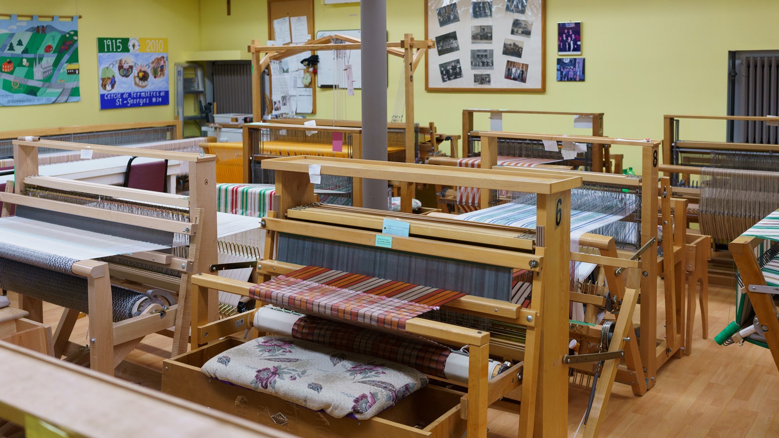 Découvrez l'historique du Cercle de fermières de Saint-Georges Ouest