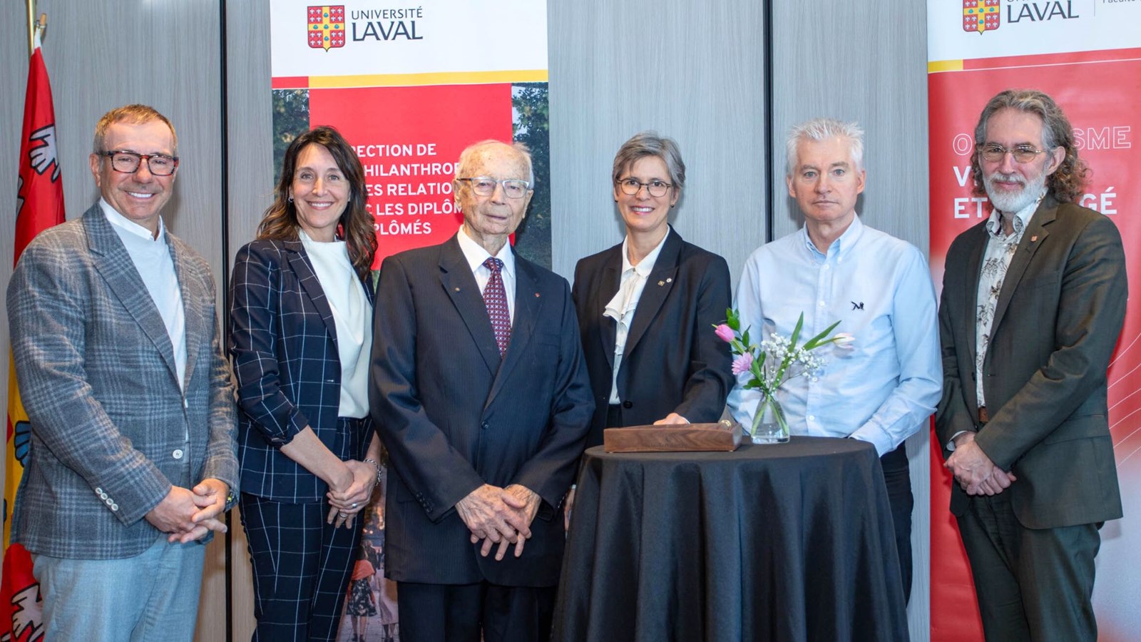 Hervé Pomerleau fait un don de 1,5 M$ pour la recherche en cancérologie