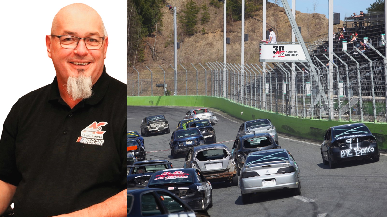 L’Autodrome Chaudière de Vallée-Jonction : le lieu incontournable du stock-car en Beauce