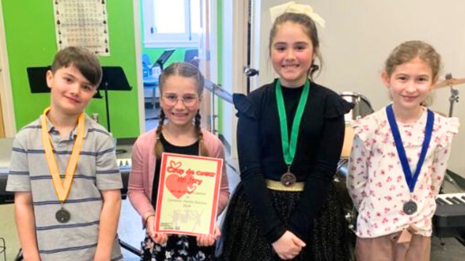 Plus de 500 inscriptions au Concours Jeunes Solistes