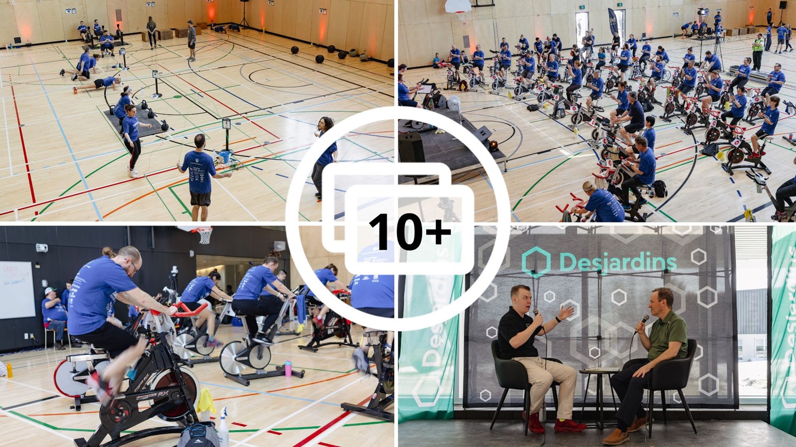 Cardiothon: 311 500$ amassés pour la Fondation du cœur Beauce-Etchemin