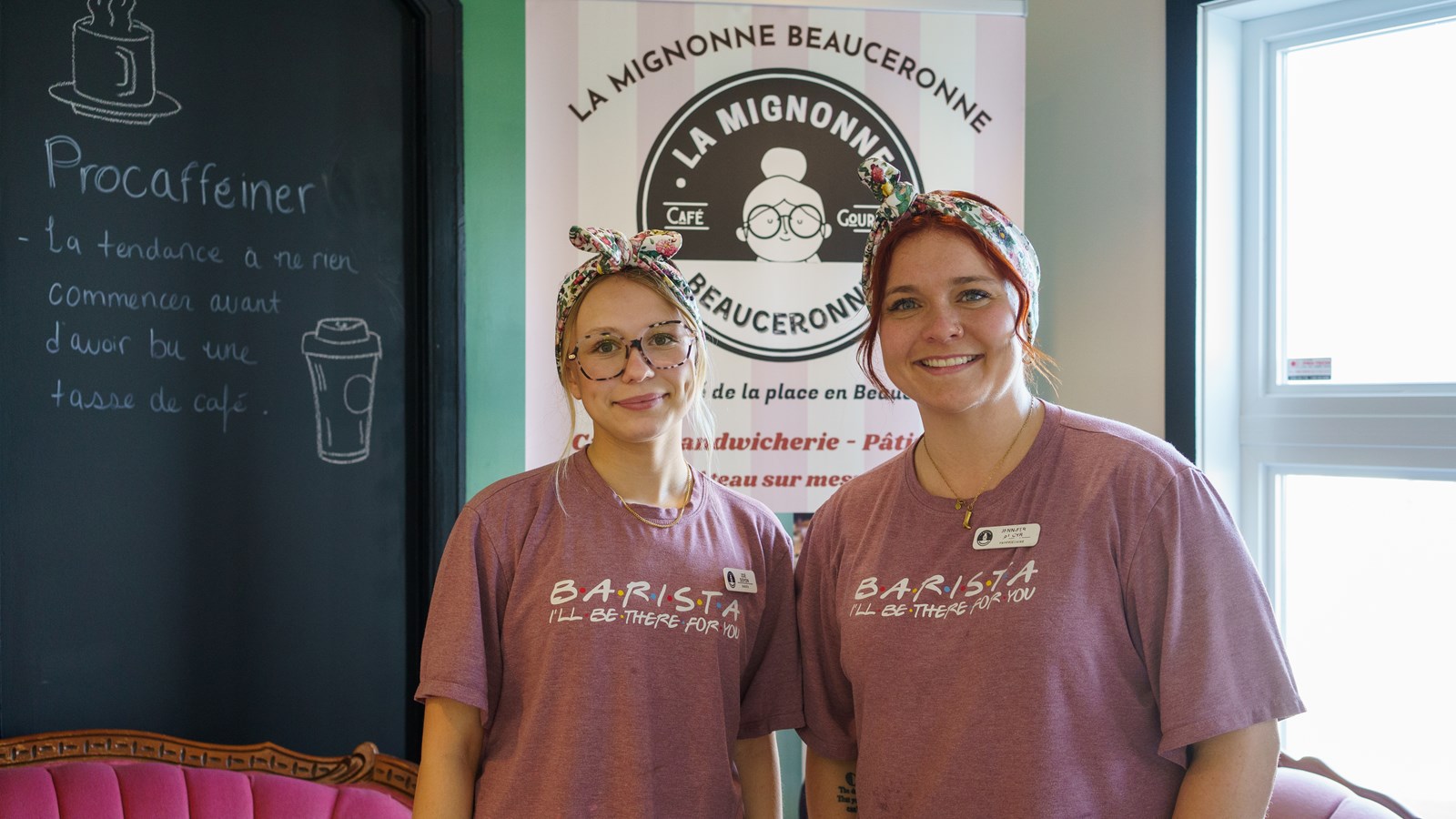 Gérante à La mignonne Beauceronne, Zoé Doyon prouve que l’âge n’est pas un frein