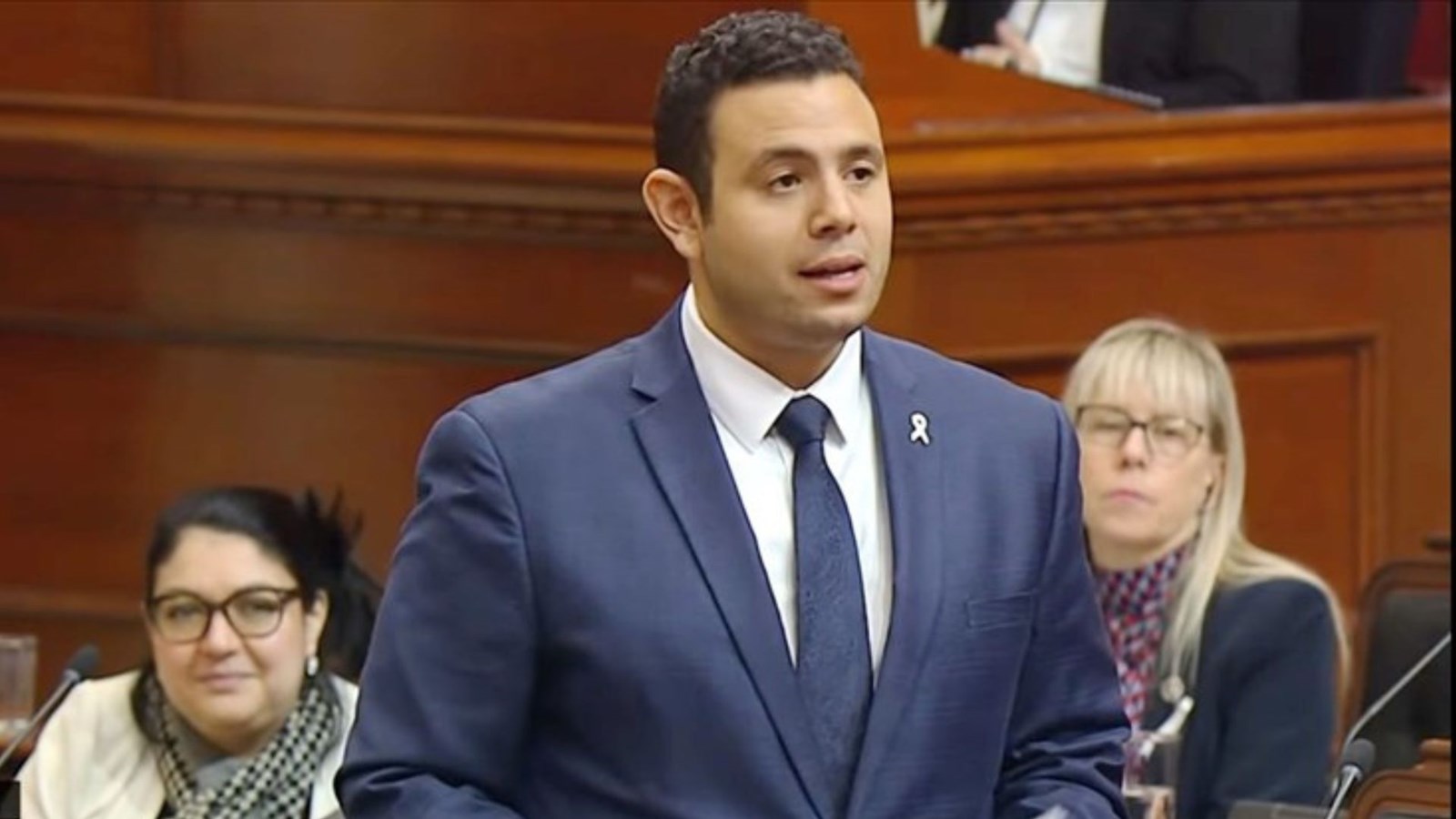 Samuel Poulin nommé adjoint parlementaire à l'économie et à l'énergie