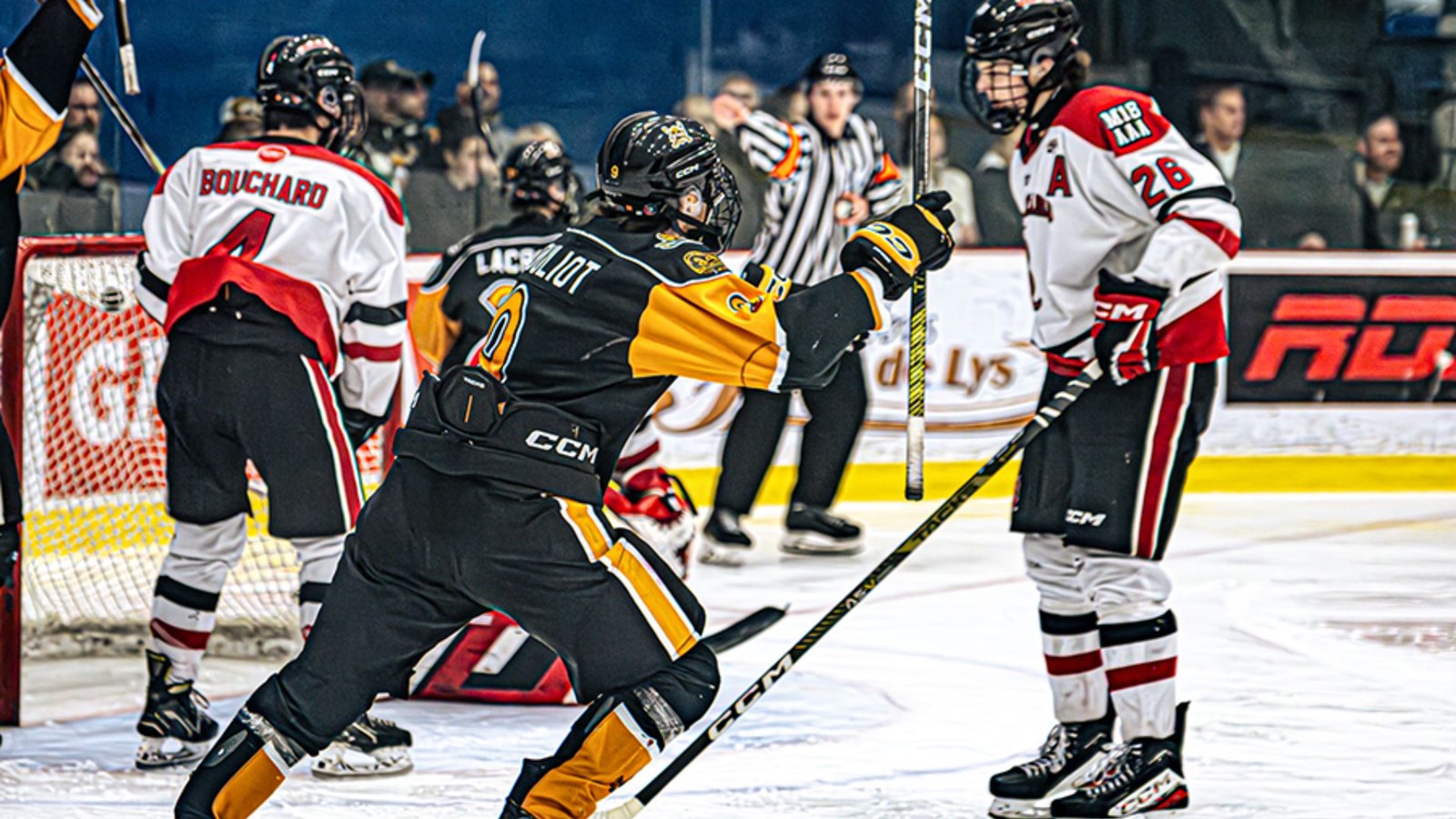 Les Chevaliers disposent du Blizzard